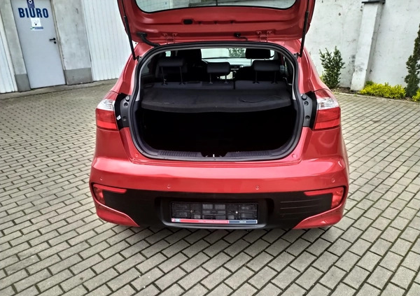Kia Rio cena 37900 przebieg: 120000, rok produkcji 2016 z Bełżyce małe 326